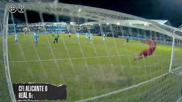 Real Betis’s Copa del Rey winning campaign